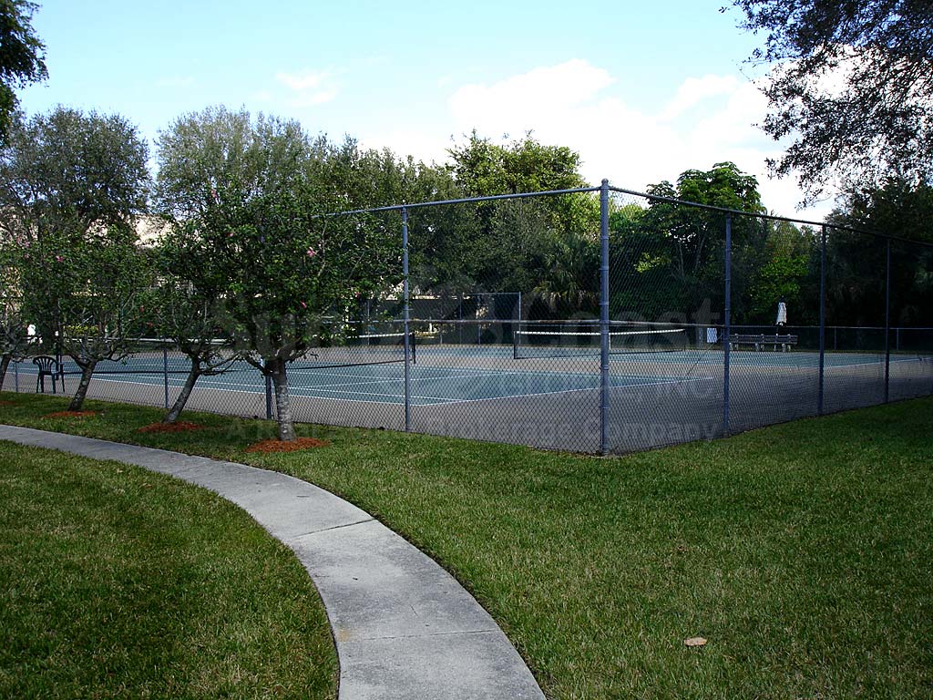 Captains Harbor Condo Tennis Courts